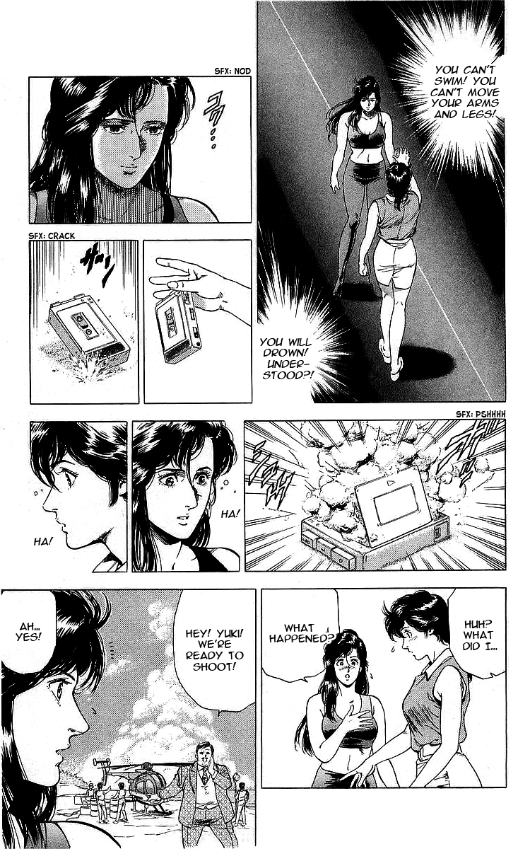 City Hunter Chapter 162 page 63 - Chapter 162: The Call of Death by Suggestion