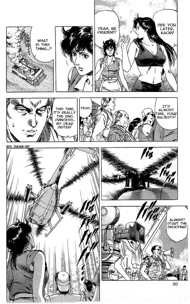 City Hunter Chapter 162 page 64 - Chapter 162: The Call of Death by Suggestion