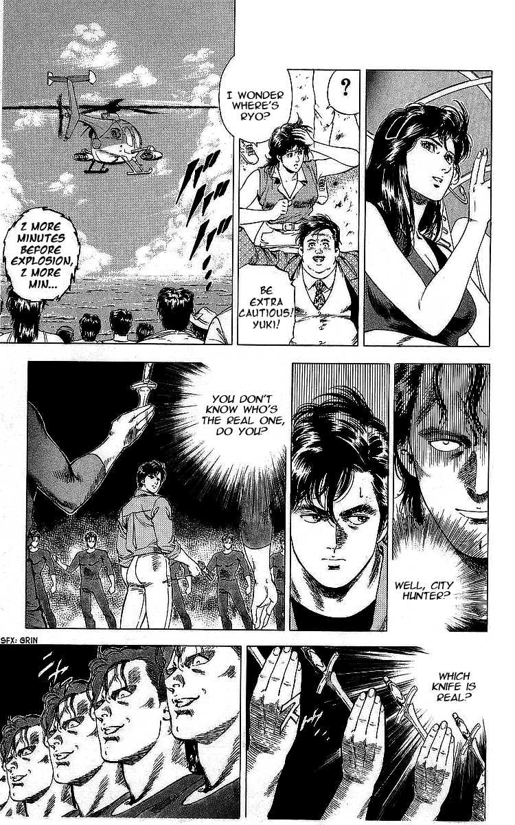 City Hunter Chapter 162 page 65 - Chapter 162: The Call of Death by Suggestion