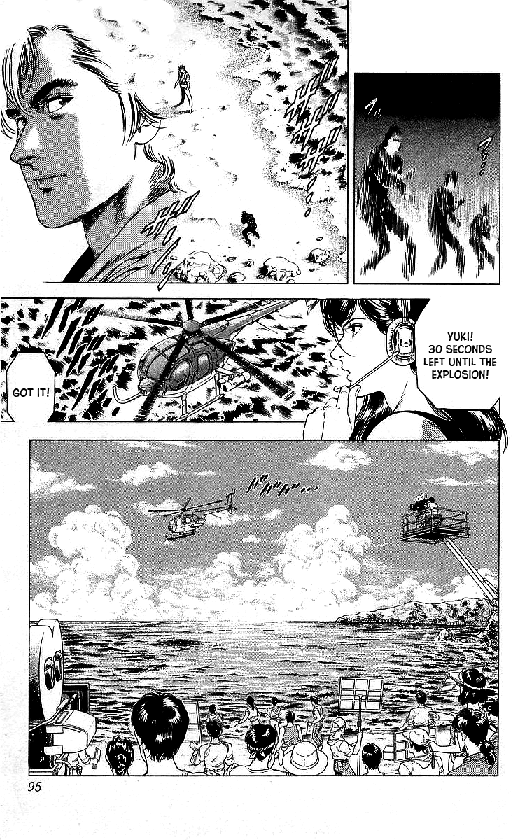 City Hunter Chapter 162 page 69 - Chapter 162: The Call of Death by Suggestion