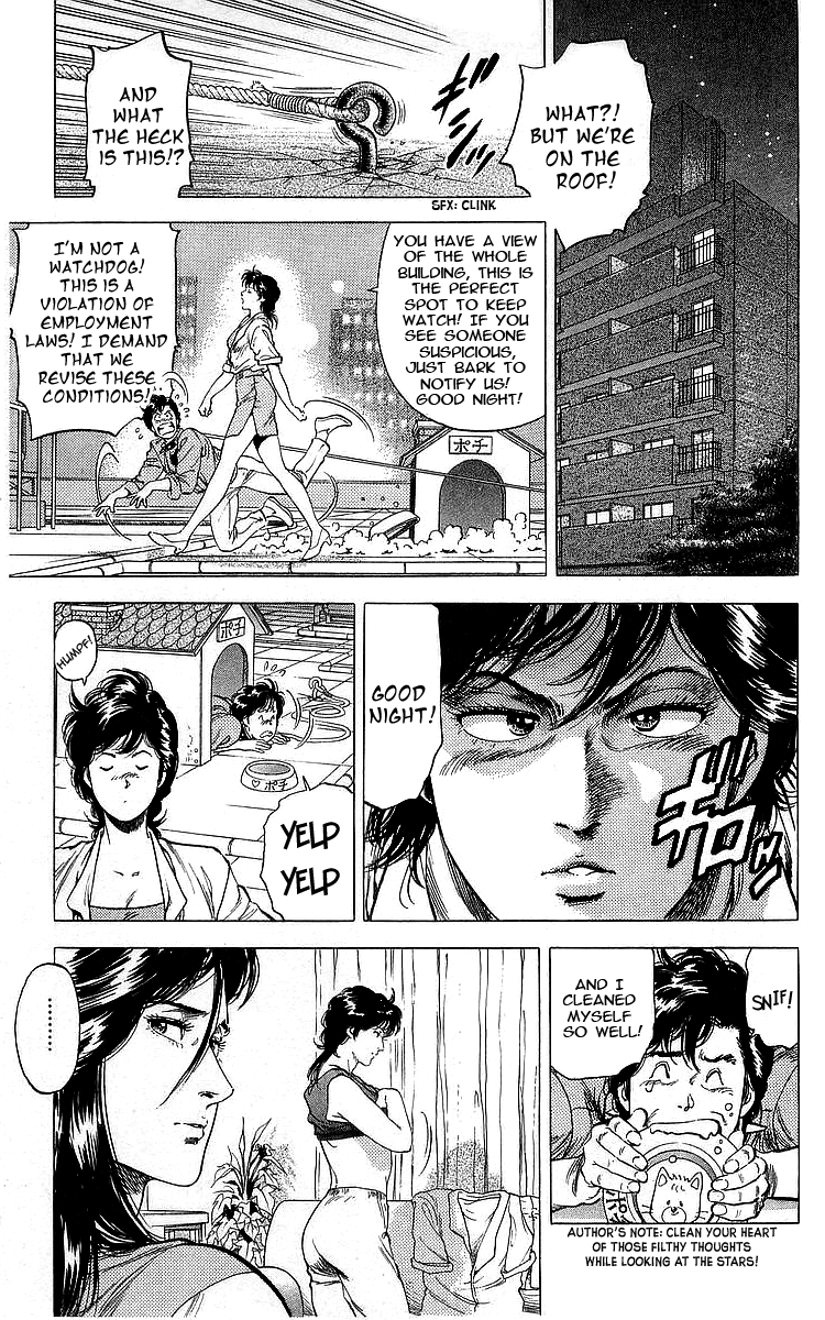 City Hunter Chapter 162 page 7 - Chapter 162: The Call of Death by Suggestion