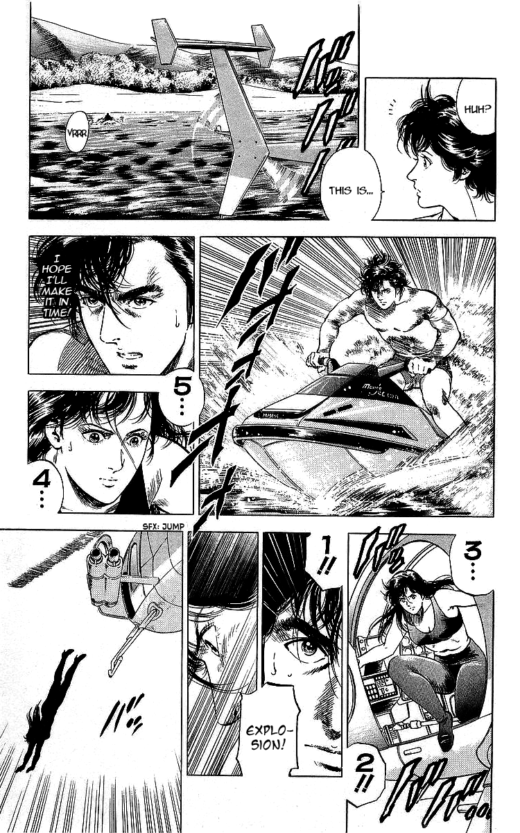 City Hunter Chapter 162 page 71 - Chapter 162: The Call of Death by Suggestion