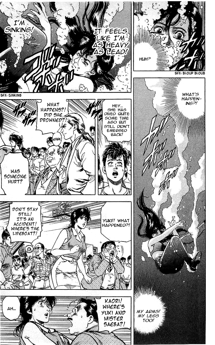 City Hunter Chapter 162 page 73 - Chapter 162: The Call of Death by Suggestion