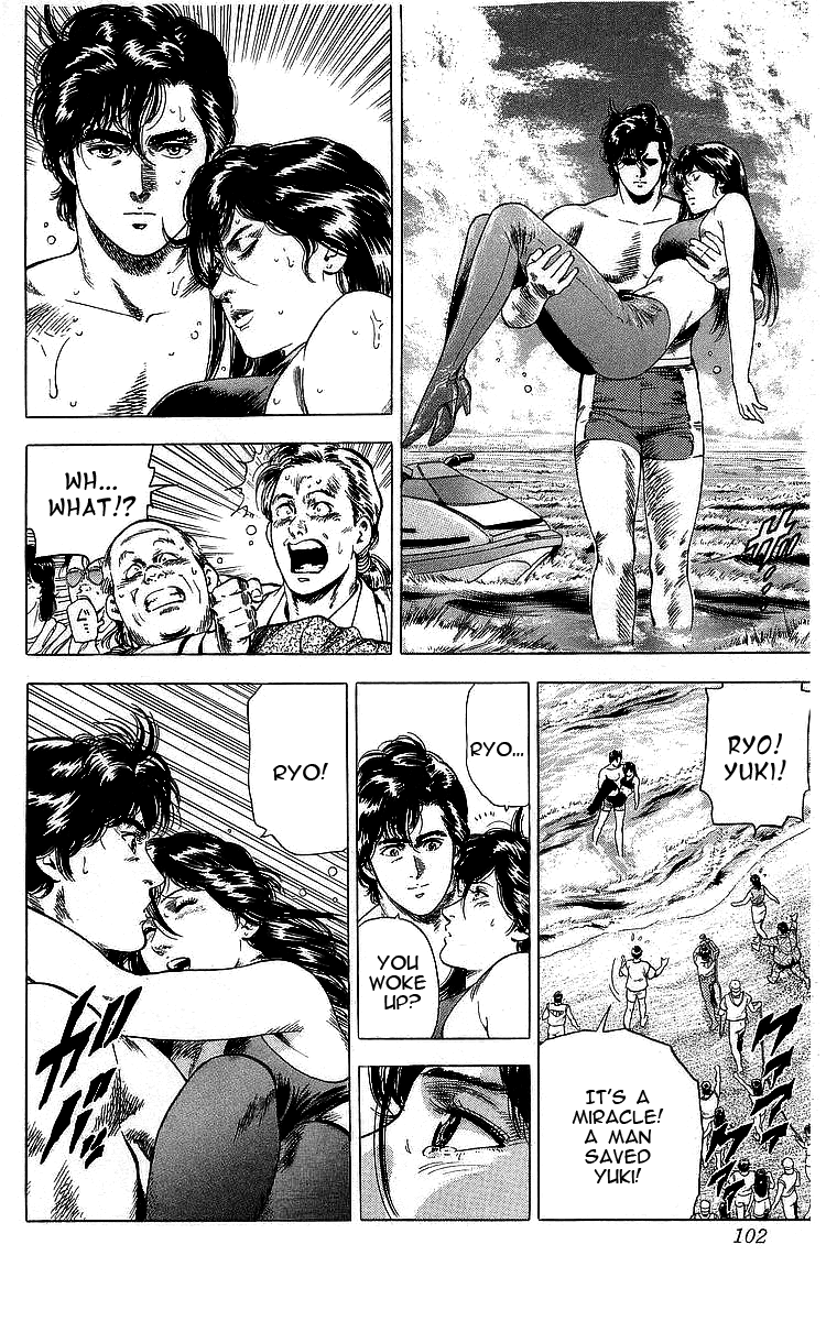 City Hunter Chapter 162 page 76 - Chapter 162: The Call of Death by Suggestion