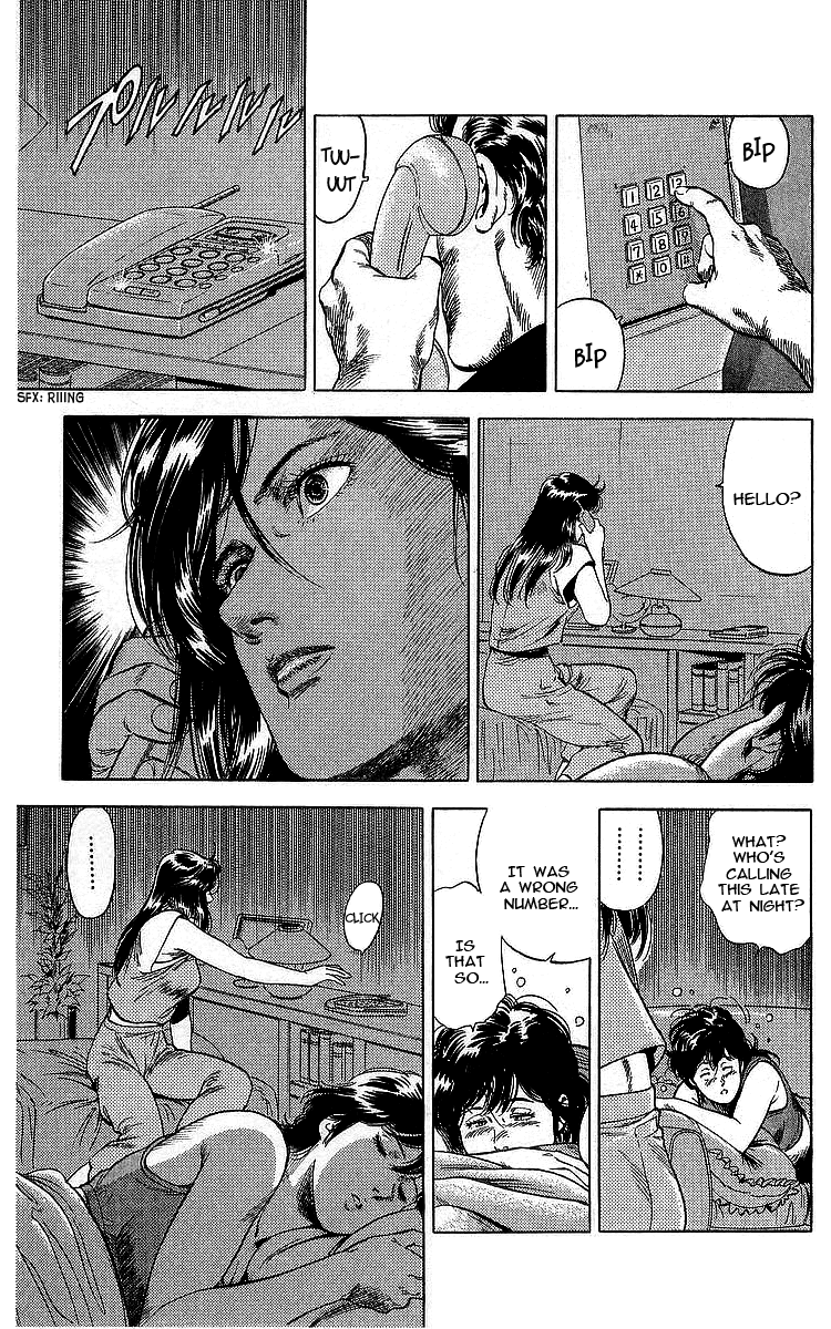 City Hunter Chapter 162 page 9 - Chapter 162: The Call of Death by Suggestion