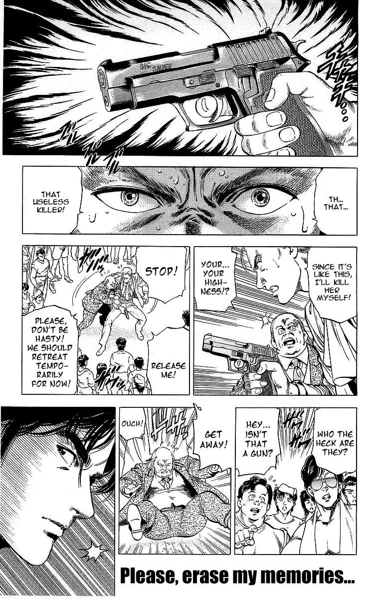 City Hunter Chapter 163 page 1 - Chapter 163: Please, erase me memories...