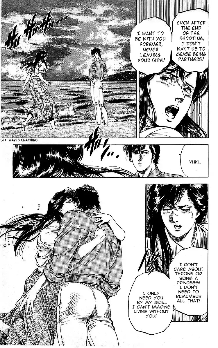 City Hunter Chapter 163 page 11 - Chapter 163: Please, erase me memories...