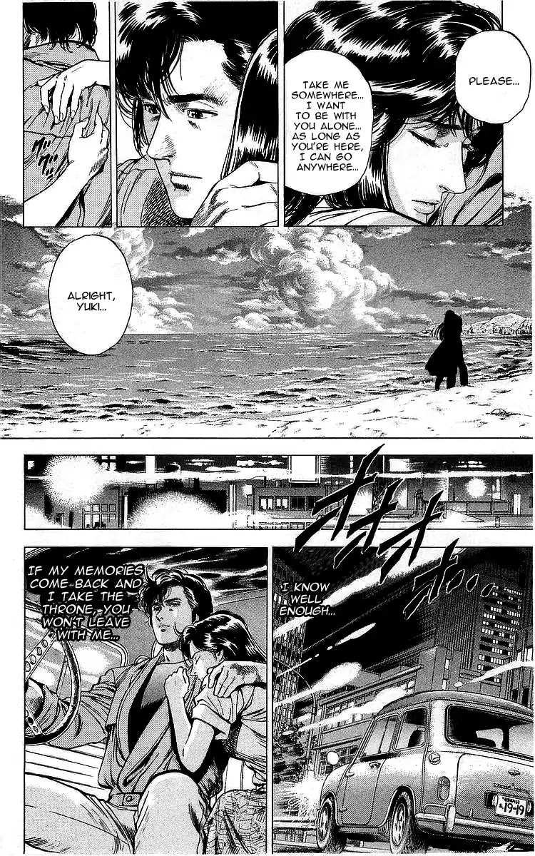 City Hunter Chapter 163 page 12 - Chapter 163: Please, erase me memories...