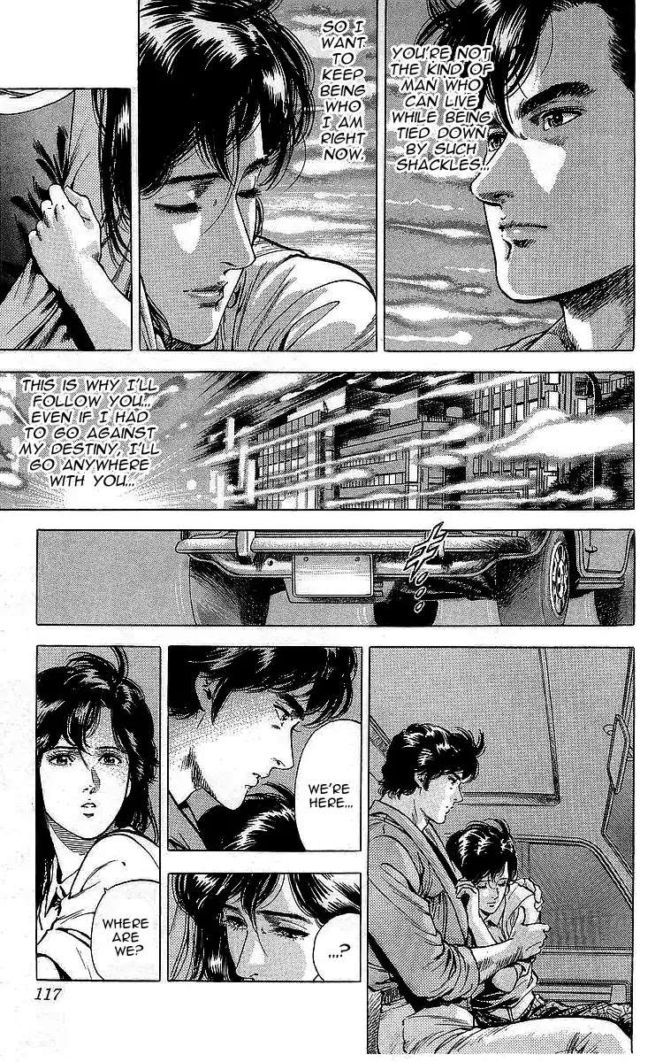 City Hunter Chapter 163 page 13 - Chapter 163: Please, erase me memories...