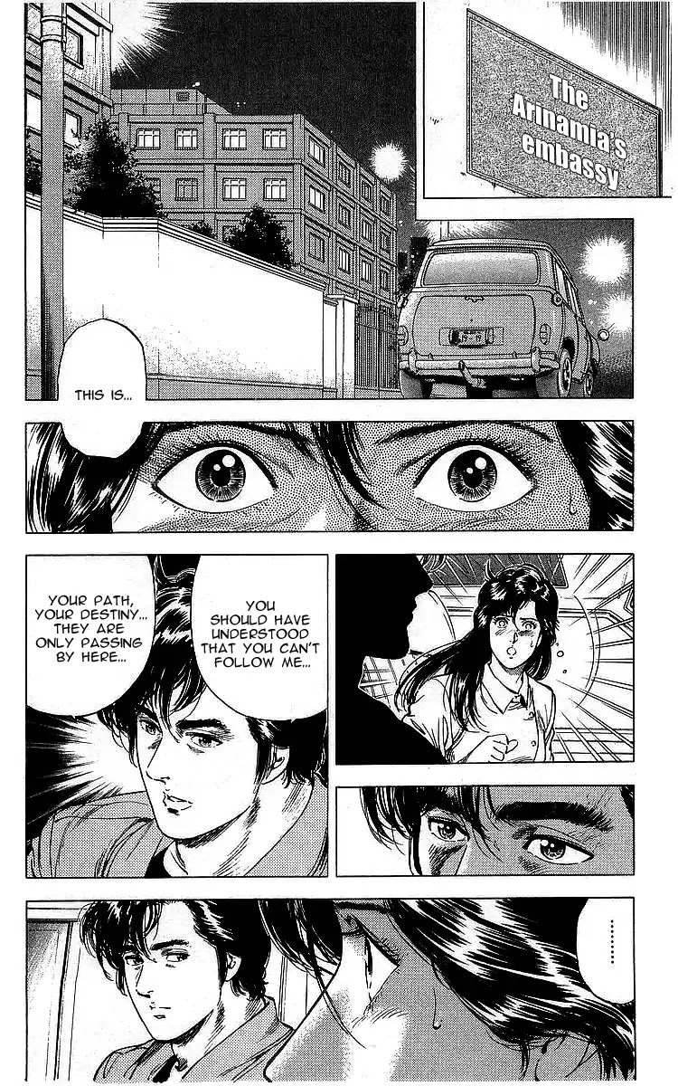 City Hunter Chapter 163 page 14 - Chapter 163: Please, erase me memories...