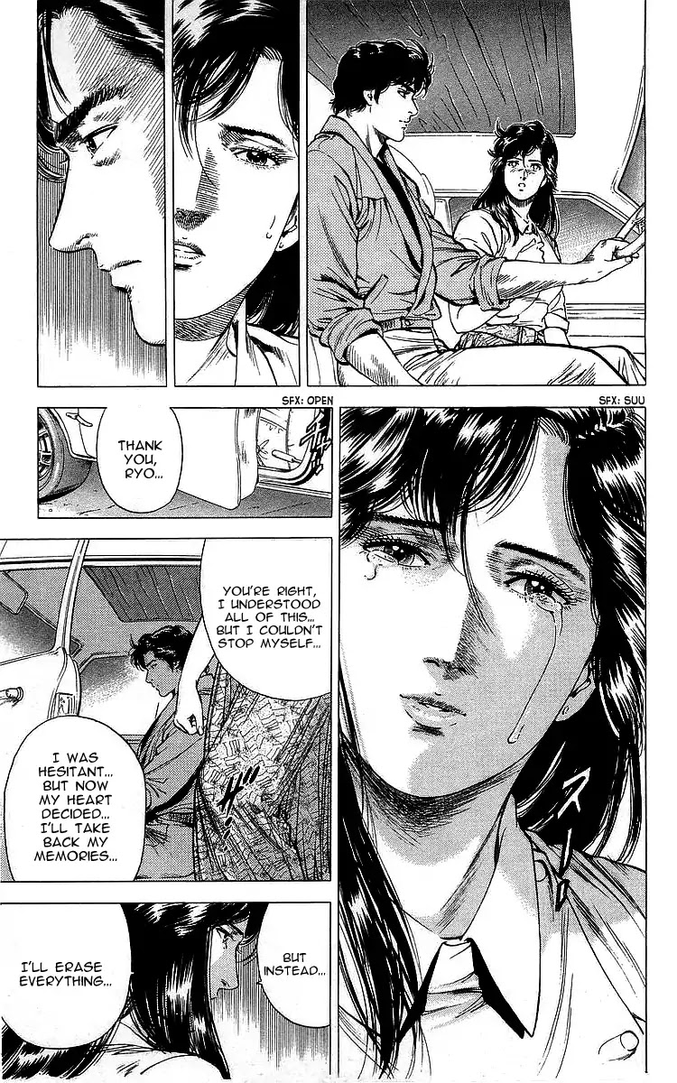 City Hunter Chapter 163 page 15 - Chapter 163: Please, erase me memories...