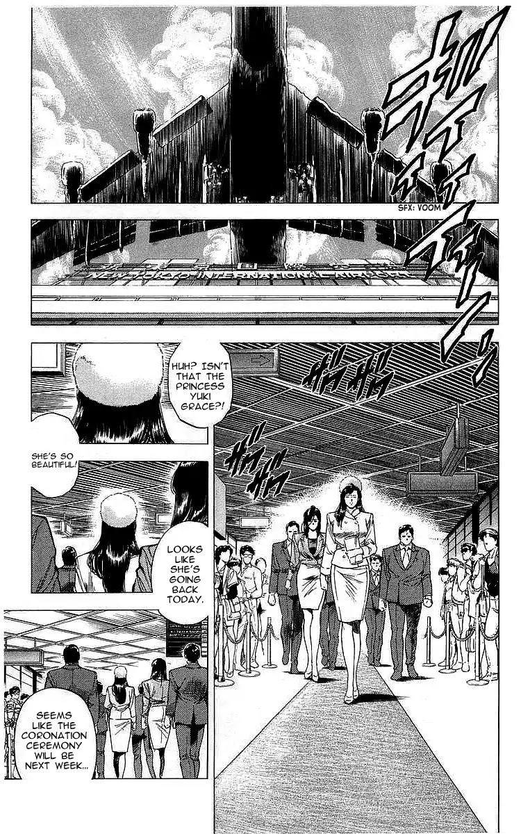 City Hunter Chapter 163 page 17 - Chapter 163: Please, erase me memories...