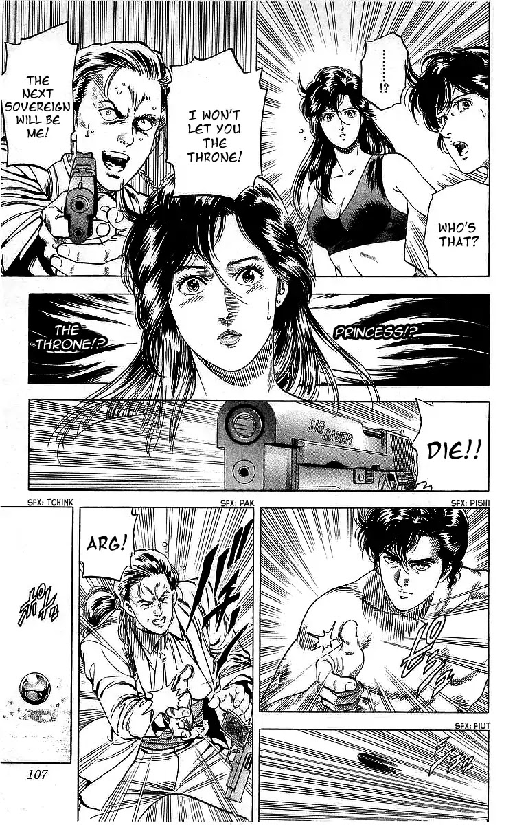 City Hunter Chapter 163 page 3 - Chapter 163: Please, erase me memories...
