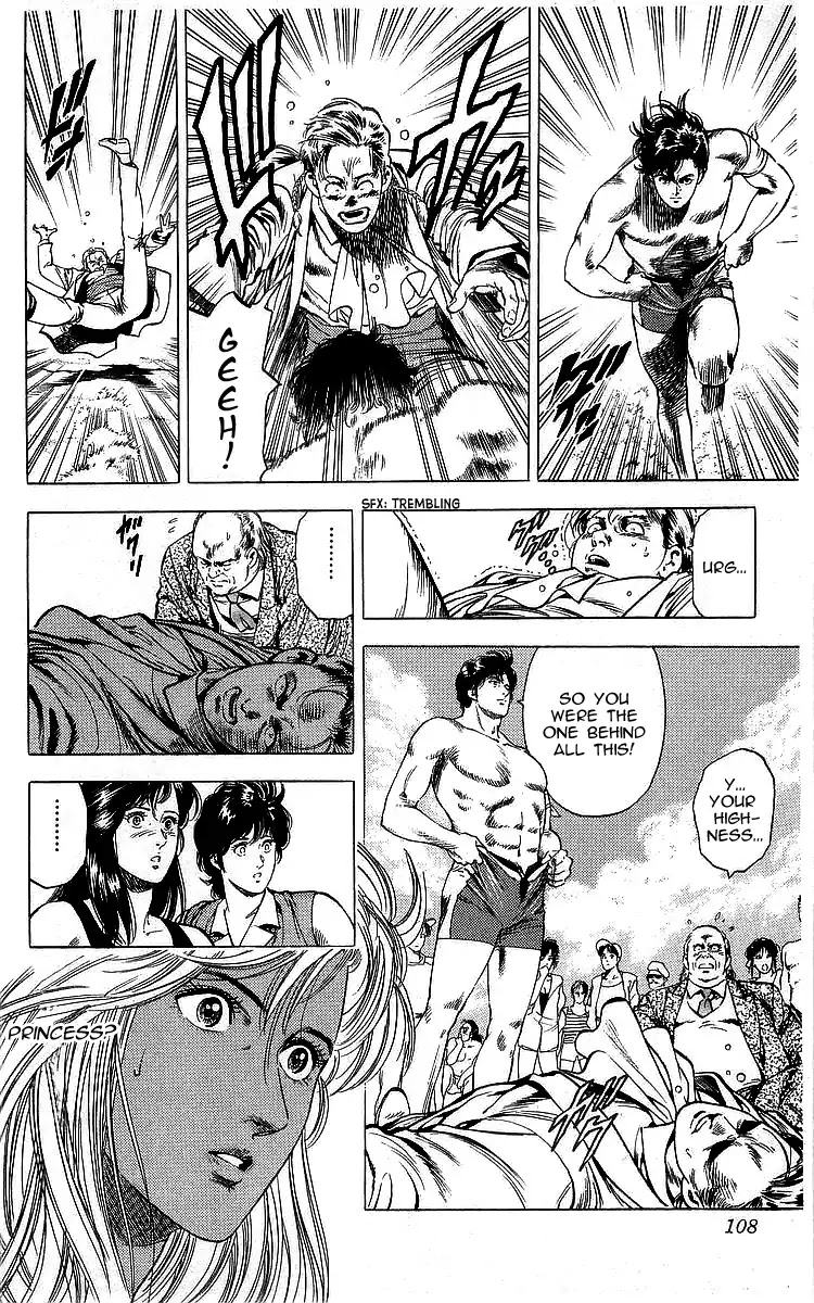 City Hunter Chapter 163 page 4 - Chapter 163: Please, erase me memories...