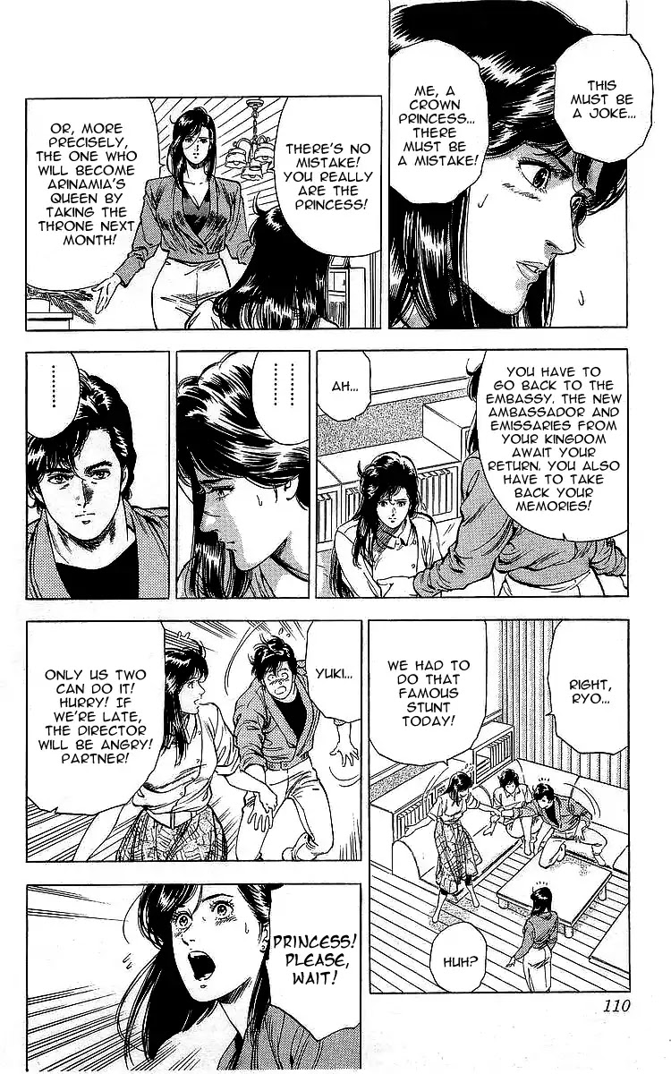 City Hunter Chapter 163 page 6 - Chapter 163: Please, erase me memories...