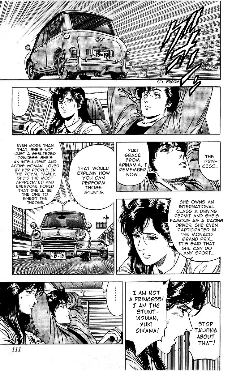 City Hunter Chapter 163 page 7 - Chapter 163: Please, erase me memories...