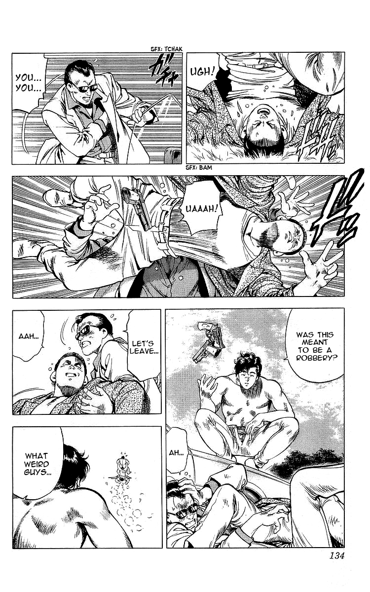 City Hunter Chapter 164 page 10 - Chapter 164: Registration Plate: LOVE?!