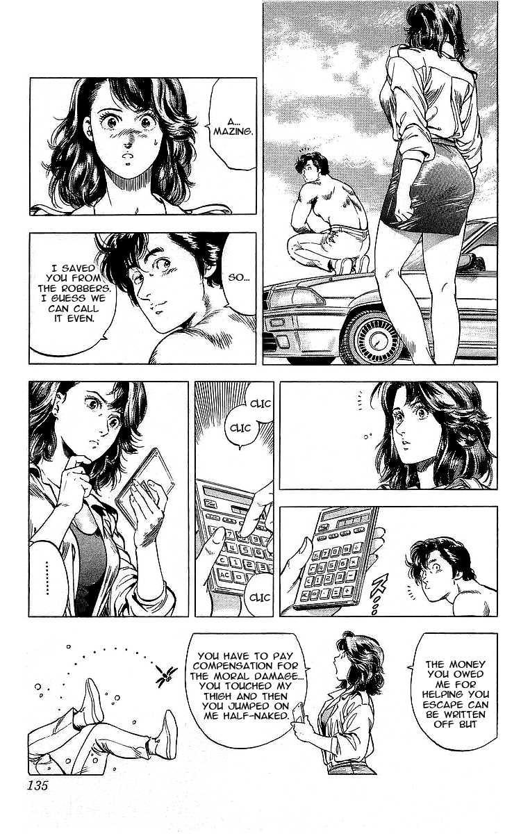 City Hunter Chapter 164 page 11 - Chapter 164: Registration Plate: LOVE?!