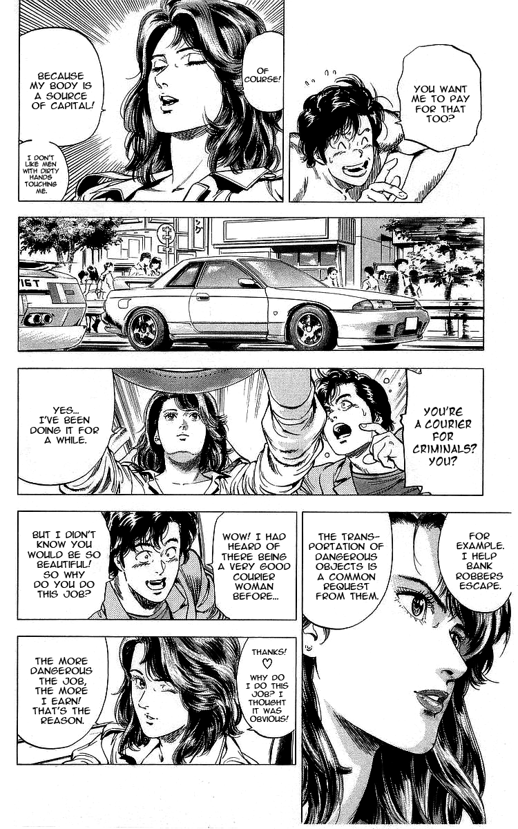 City Hunter Chapter 164 page 12 - Chapter 164: Registration Plate: LOVE?!
