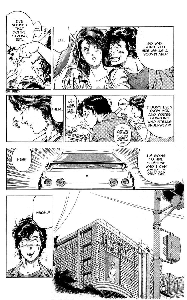 City Hunter Chapter 164 page 14 - Chapter 164: Registration Plate: LOVE?!