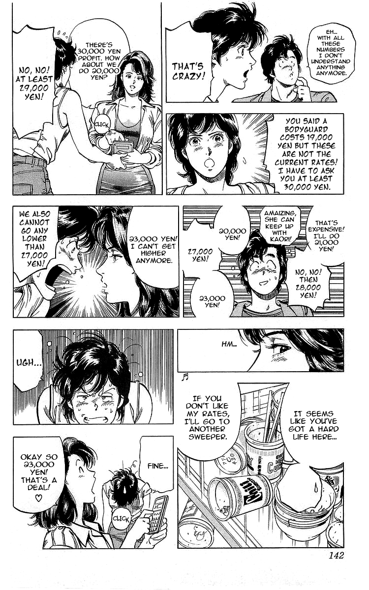 City Hunter Chapter 164 page 18 - Chapter 164: Registration Plate: LOVE?!