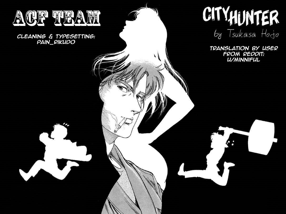 City Hunter Chapter 164 page 20 - Chapter 164: Registration Plate: LOVE?!