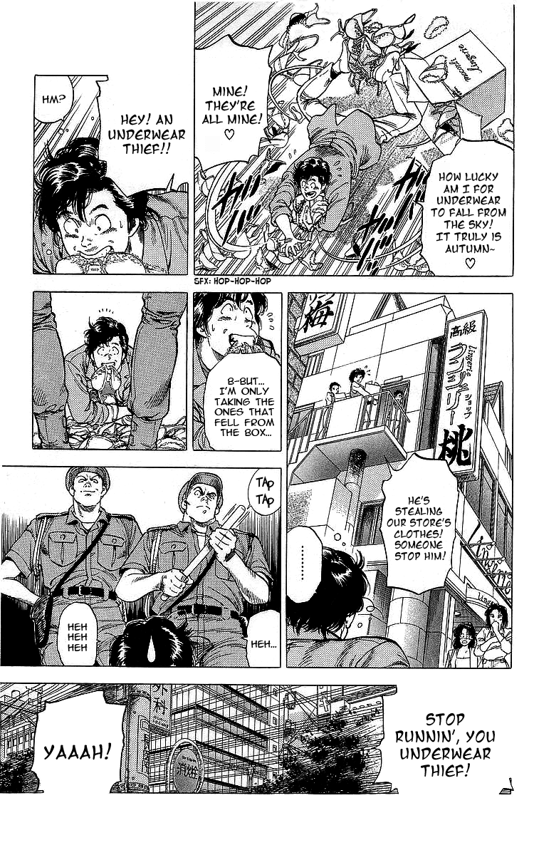 City Hunter Chapter 164 page 3 - Chapter 164: Registration Plate: LOVE?!