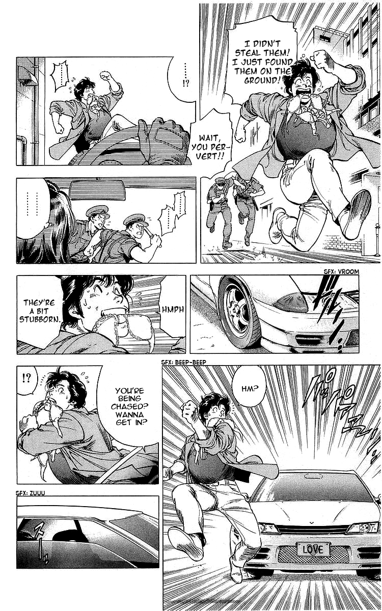City Hunter Chapter 164 page 4 - Chapter 164: Registration Plate: LOVE?!
