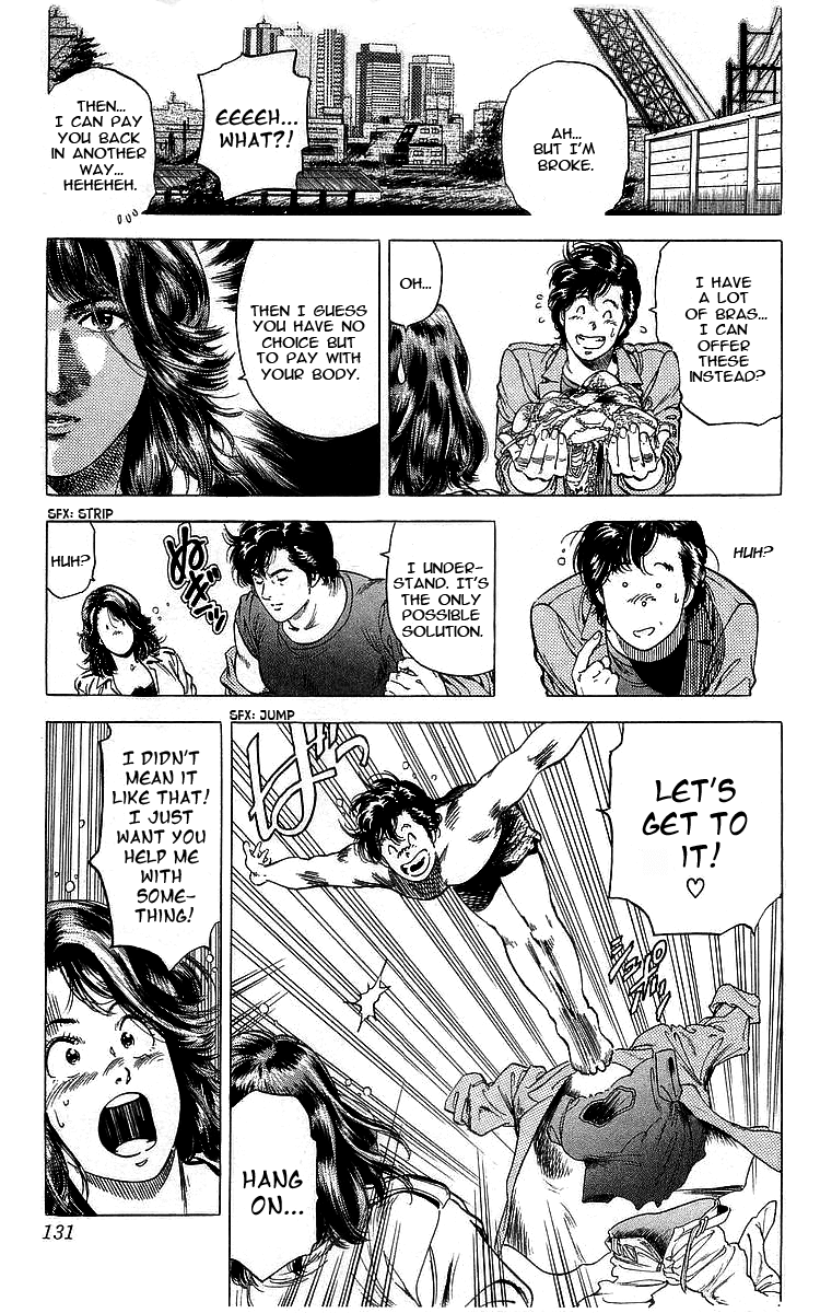 City Hunter Chapter 164 page 7 - Chapter 164: Registration Plate: LOVE?!