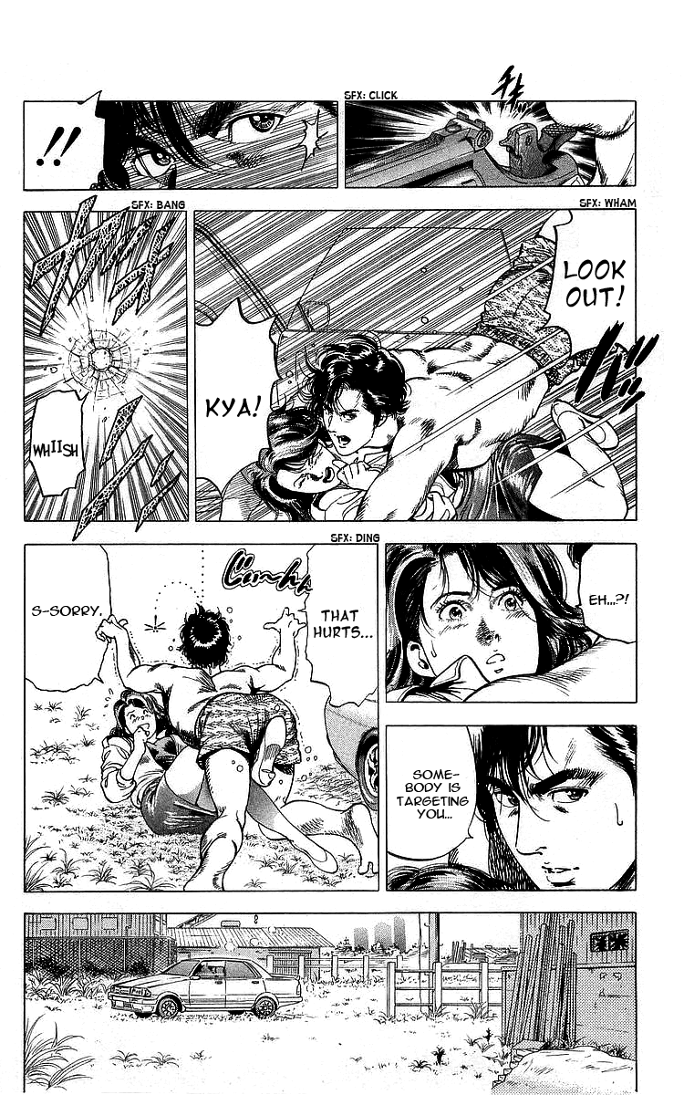 City Hunter Chapter 164 page 8 - Chapter 164: Registration Plate: LOVE?!