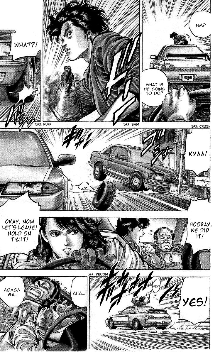 City Hunter Chapter 165 page 10 - Chapter 165: The Transportation of Fear
