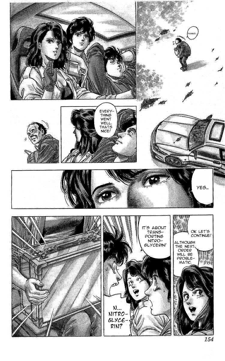 City Hunter Chapter 165 page 11 - Chapter 165: The Transportation of Fear