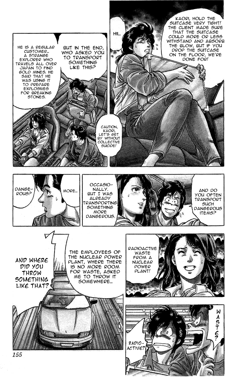 City Hunter Chapter 165 page 12 - Chapter 165: The Transportation of Fear