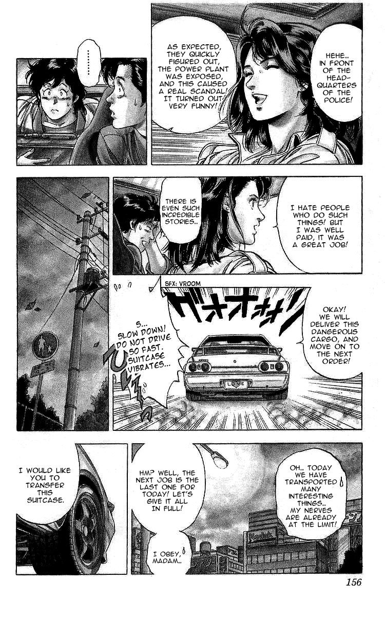City Hunter Chapter 165 page 13 - Chapter 165: The Transportation of Fear
