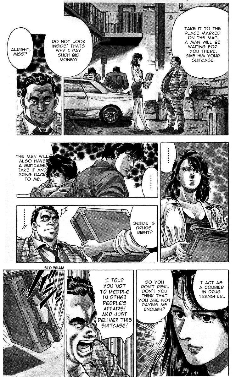 City Hunter Chapter 165 page 14 - Chapter 165: The Transportation of Fear