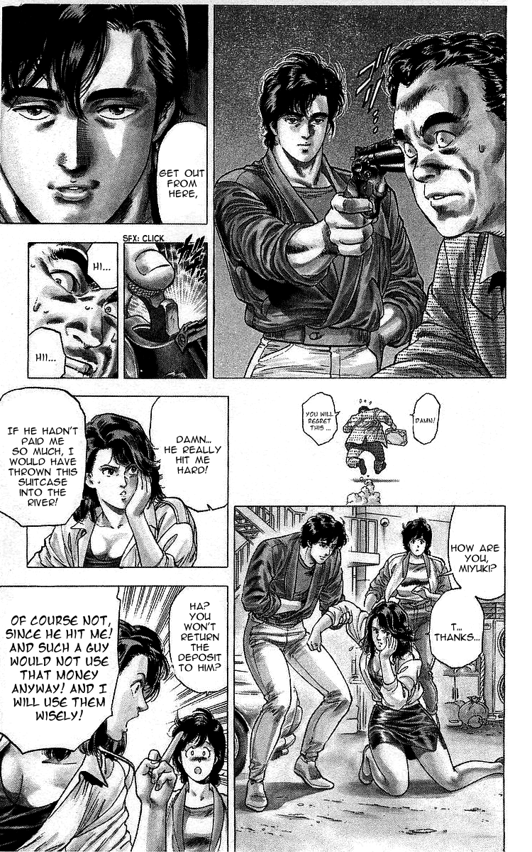 City Hunter Chapter 165 page 16 - Chapter 165: The Transportation of Fear