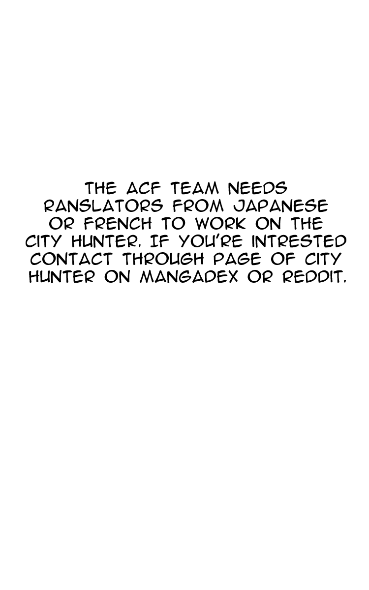 City Hunter Chapter 165 page 18 - Chapter 165: The Transportation of Fear