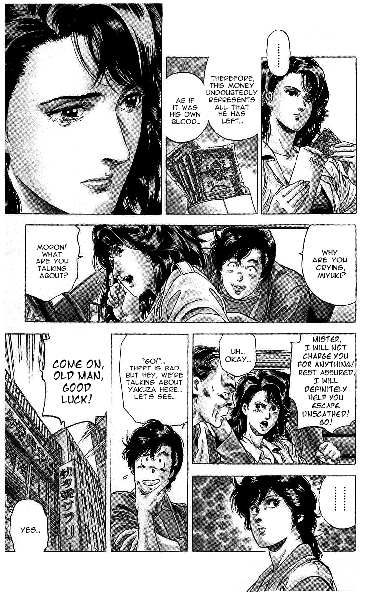 City Hunter Chapter 165 page 6 - Chapter 165: The Transportation of Fear