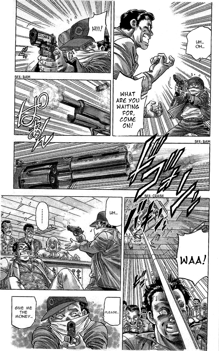 City Hunter Chapter 165 page 8 - Chapter 165: The Transportation of Fear