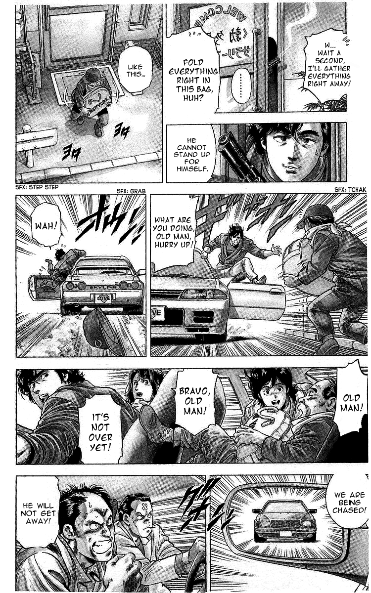 City Hunter Chapter 165 page 9 - Chapter 165: The Transportation of Fear