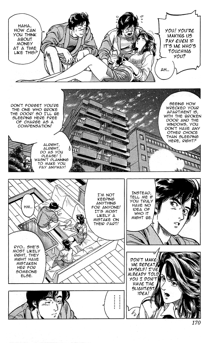City Hunter Chapter 166 page 10 - Chapter 166: The Woman Who Sings a Code