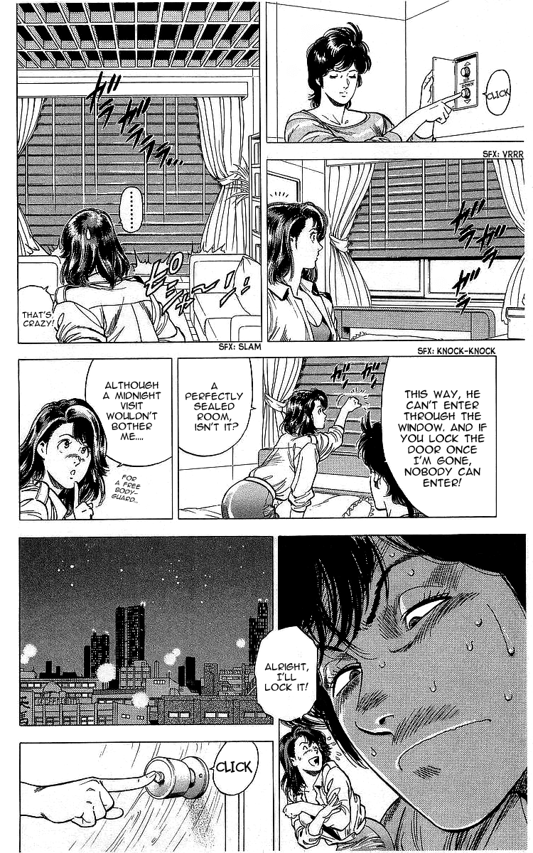 City Hunter Chapter 166 page 14 - Chapter 166: The Woman Who Sings a Code