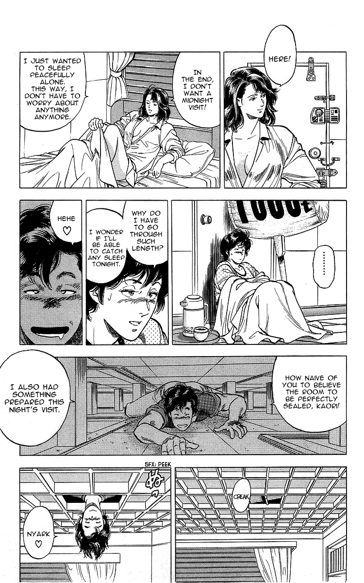 City Hunter Chapter 166 page 15 - Chapter 166: The Woman Who Sings a Code