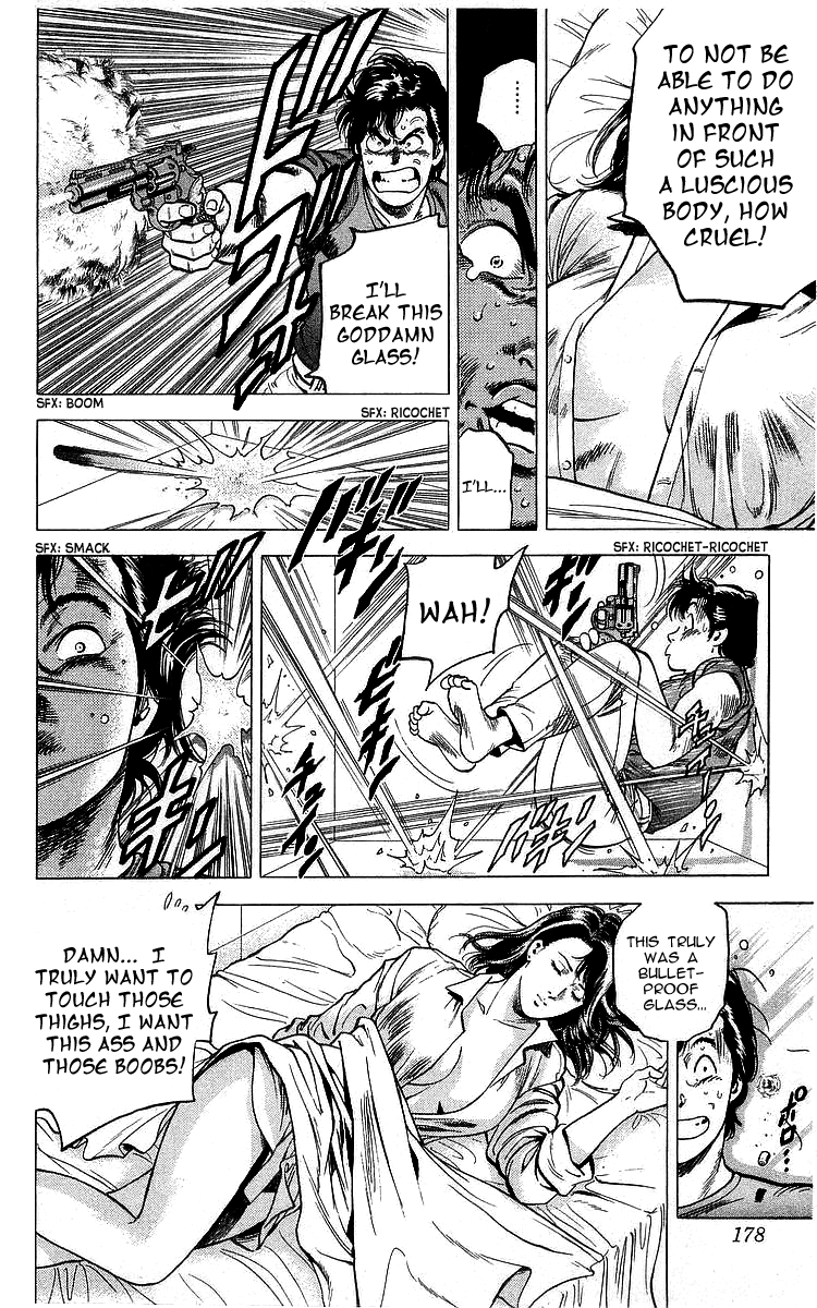 City Hunter Chapter 166 page 18 - Chapter 166: The Woman Who Sings a Code