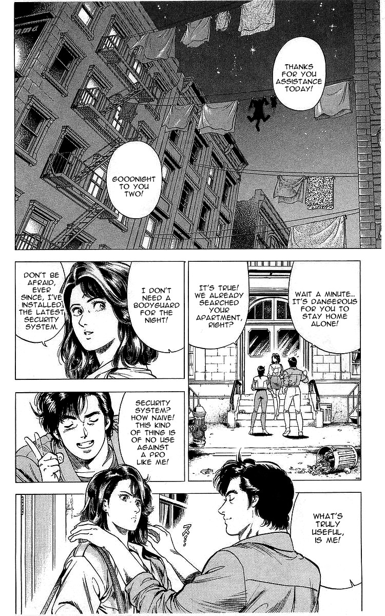City Hunter Chapter 166 page 2 - Chapter 166: The Woman Who Sings a Code