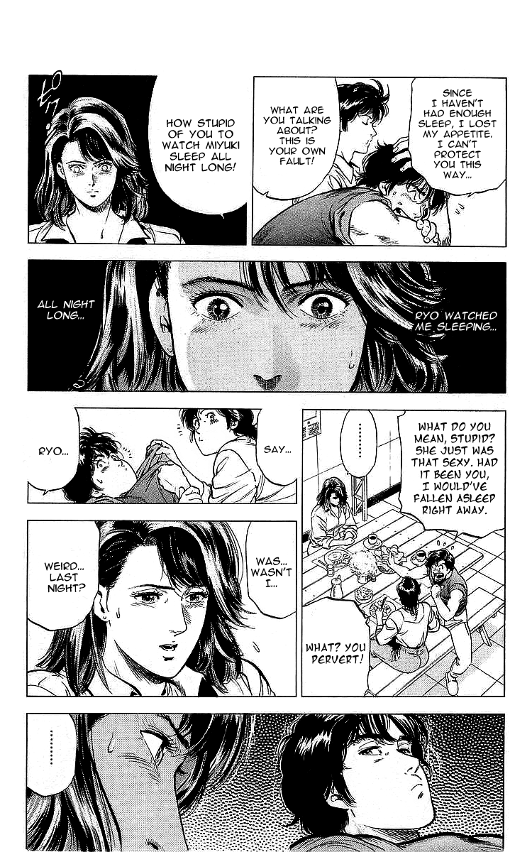 City Hunter Chapter 166 page 21 - Chapter 166: The Woman Who Sings a Code