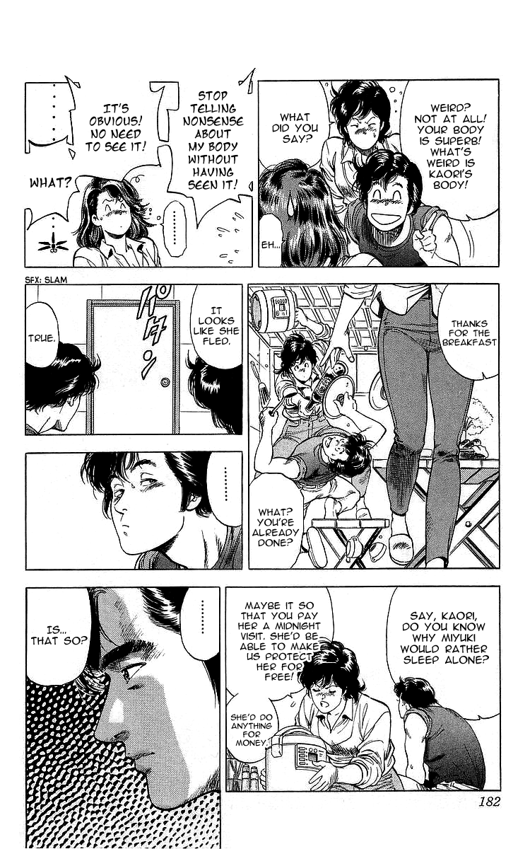 City Hunter Chapter 166 page 22 - Chapter 166: The Woman Who Sings a Code