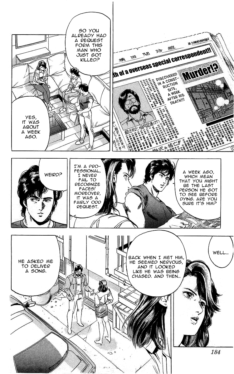 City Hunter Chapter 166 page 24 - Chapter 166: The Woman Who Sings a Code