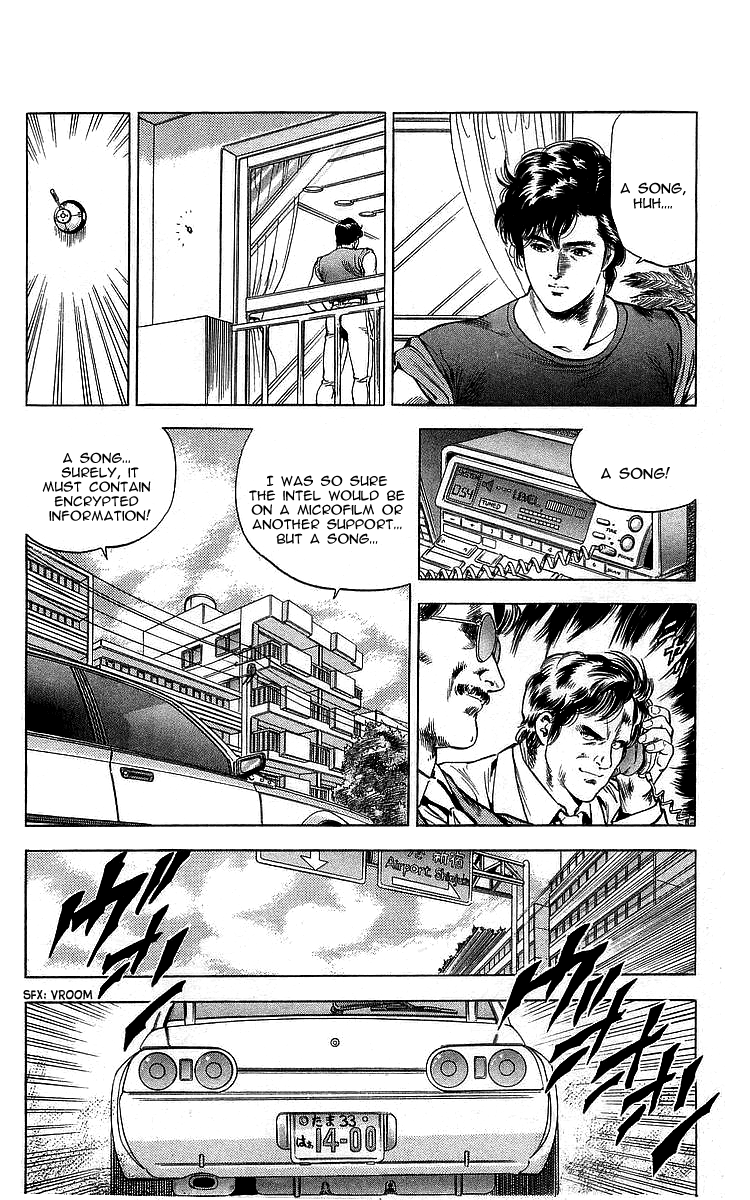 City Hunter Chapter 166 page 26 - Chapter 166: The Woman Who Sings a Code