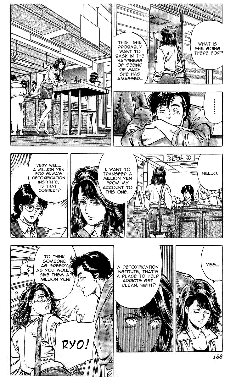 City Hunter Chapter 166 page 28 - Chapter 166: The Woman Who Sings a Code